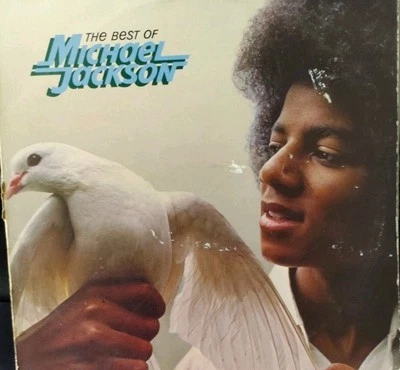 The Best Of Michael Jackson VG+ Vinyl LP  - Image 1 of 4