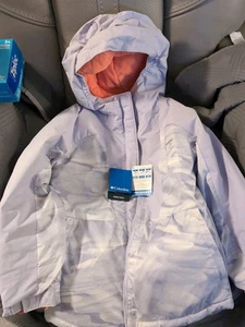 sealed Columbia Youth Medium (10-12) Girls Winter Jacket Omni Heat - Picture 1 of 6
