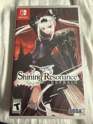 Shining Resonance Refrain Nintendo Switch (Brand New And Sealed) - Image 1 of 2