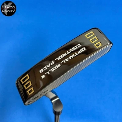 Used Official Outlet Ryoma Golf Putter Black Ppin Steel Shaft 34 Inch Bonus Come - Image 1 of 4