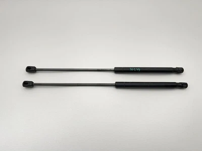 2009-2015 JAGUAR XF RIGHT AND LEFT HOOD SHOCK STRUTS SET OF 2 61049 - Image 1 of 4