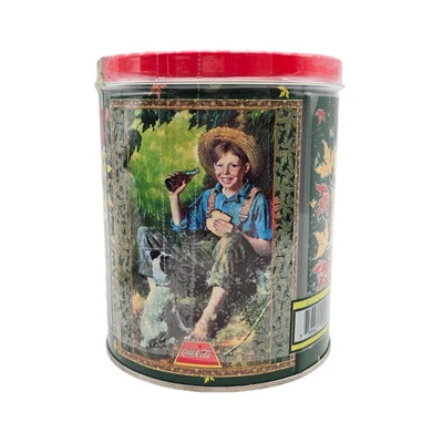 NIP Sealed Coca-Cola 200 Piece Jigsaw Puzzle In Tin - Image 1 of 4