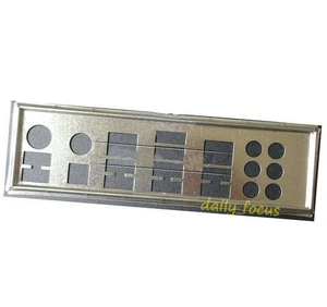 I/O IO Shield For Asus P6T Deluxe V2 & P6TD Deluxe Backplate Motherboard - Afbeelding 1 van 4
