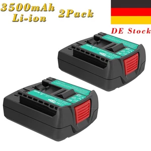 2Pcs 14.4V 3.5Ah Al litio Batteria per Bosch 2607336150 BAT607 25614 17614-01 - Foto 1 di 11