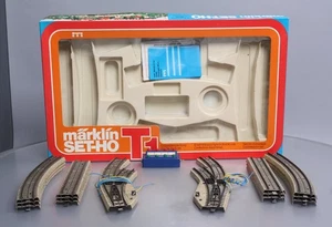 Marklin 5192 HO M Track and Switch Set - Incomplete EX/Box - Picture 1 of 11