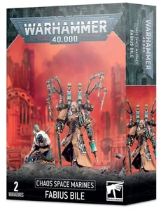 Warhammer 40k Chaos Space Marines Fabius Bile Nuevo en caja - Imagen 1 de 1
