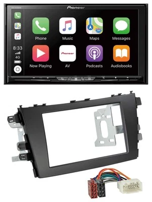 Pioneer 2DIN MP3 USB DAB DVD Bluetooth Autoradio für Suzuki Celerio LF ab 2014 - Bild 1 von 4