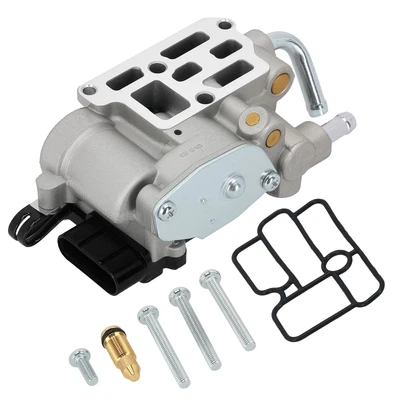 Válvula de control de aire de ralentí para Mitsubishi Eclipse Expo Galant Eagle Summit MD614696 Foto 1 de 4