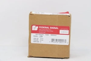 Federal Signal UTM Federal Signal Utm Universal Tone Module Series D - Bild 1 von 5
