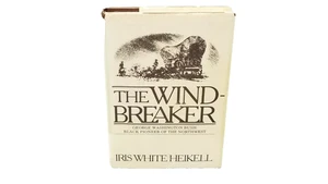 The Wind-Breaker George Washington Bush Black Pioneer Heikell Signed HCDJ 1980 - Bild 1 von 12