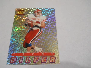 TRENT DILFER ROOKIE CARD TAMPA BAY BUCCANEERS 1994 PACIFIC PRISMS - Picture 1 of 2