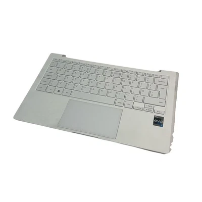 Genuine White Samsung Galaxy Book 2 Pro NP930XED Palmrest And Speakers BA98-0318 - Image 1 of 4
