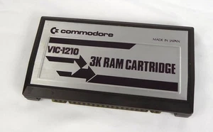 Commodore VC 20 VIC 20 -- 3K RAM CARTRIDGE - Modul VIC-20 VC-20 - Bild 1 von 1
