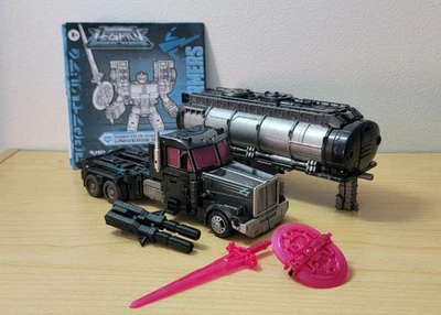 Transformers Legacy RiD 2002 SCOURGE Velocitron 100% Complete LOOSE w/UPGRADES - Image 1 of 4