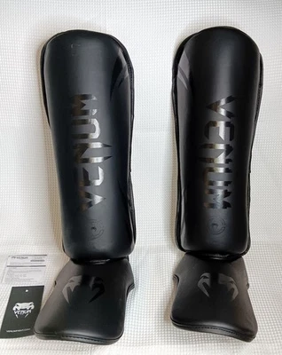 Espinilleras Venum Challenger Standup - mate/negro MMA para hombre XL Venum-2050-114 Foto 1 de 4