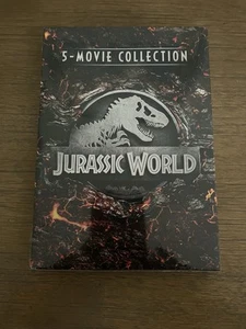 Jurassic World 5-Movie Collection DVD Brand New!! - Imagen 1 de 2