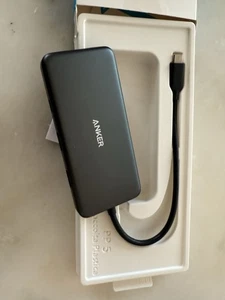 Anker PowerExpand+ 7-in-1 USB-C Hub A8346 PD Media Hub Adapter Docking - Afbeelding 1 van 4