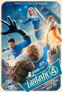 The Fantastic Four: First Steps Movie (2025) Dvd HD Region Free With Case - Picture 1 of 1