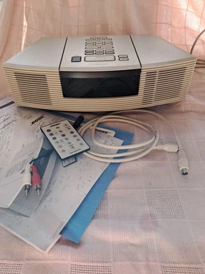 2003 Bose Wave Radio/Cd Model AWRCIW & Remote - Image 1 of 4