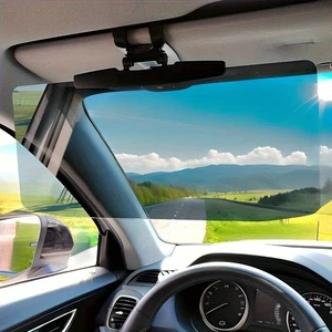 Anti-Glare Polarized Car Sun Visor Extension , Easy Install for All Vehicles - Picture 1 of 7