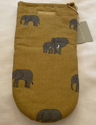 Sophie Allport ZSL - Elephant Single Oven Mitt / Glove New - Image 1 of 4