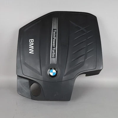 2012-2016 BMW 335i 435i 535i N55 Engine Motor Cover 11127614291 OEM Used Foto 1 de 4