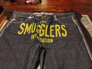 42w 35L Smuggler moon denim jeans - Picture 1 of 12