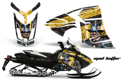 Snowmobile Graphic Kit Decal Wrap For Ski-Doo Rev XR GSX Summit 2013+ HATTER Y K