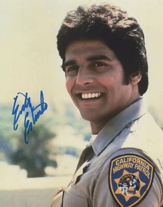 Erik Estrada handsigniert 8x10 Foto COA - Bild 1 von 1