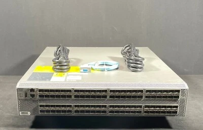 Cisco  MDS 9396S DS-C9396S-48EK9  Fabric Layer Switch- Same Day Shipping - Image 1 of 4