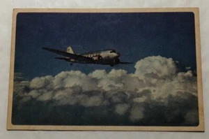 American Airlines In Flight, Route Of The Flagships. Postcard (V1) - Picture 1 of 2
