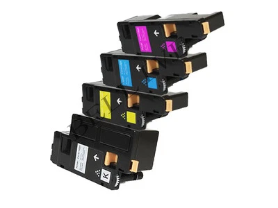 BELLIVESTORE KIT 4 TONER COMPATIBILE PER Epson Aculaser C1700 C1750N Aculaser CX17 CX17NF