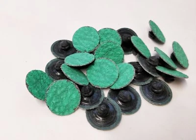 Roloc Type Discs 50mm Green Zirconia (UK Supplier for faster delivery)