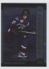 1999-00 Bowman CHL O-Pee-Chee International Greg Labenski #138