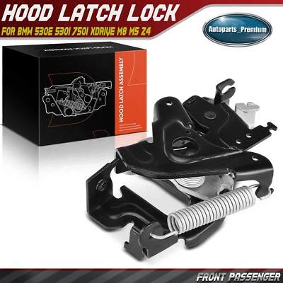 Bloqueo de cierre de capó delantero derecho para BMW 530e 530i 750i xDrive M8 M5 Z4 16-23 Foto 1 de 4