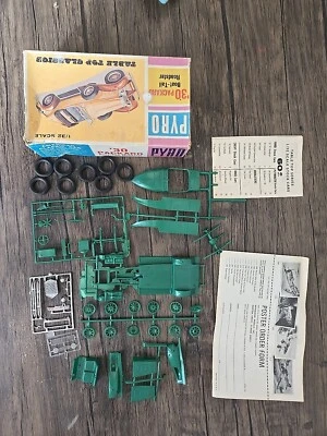 PYRO 1930 Packard Boat-Tail Roadster, Circa 1972 plastic model car - Image 1 of 4
