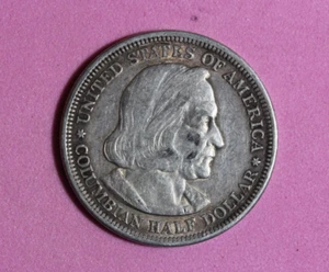 1893- Columbian Exposition Commemorative Half Dollar #P25201 - Picture 1 of 2