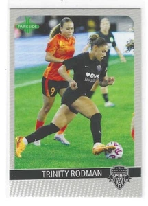 2023 PARKSIDE NWSL VOLUME 2 BASE TRINITY RODMAN STARS OF THE NWSL #1 - Foto 1 di 2