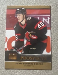Jacob Bernard-Docker 2021-22 Skybox Metal Universe Premium Prospects #PP-18 ๐๐ฅ - Picture 1 of 2