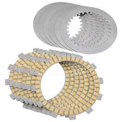 13 Pcs Friction Clutch Plates for Kawasaki KLX300R KLX250 R/S/SF/SR KDX200 KL250 - Image 1 of 4