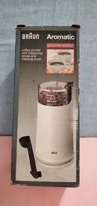 BRAUN AROMATIC COFFEE GRINDER GOURMET EDITION KSM4 - Picture 1 of 6