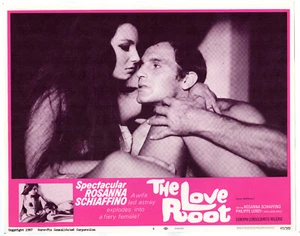 Tarjeta de vestíbulo Rosanna Schiaffino The Love Root original 11x14" LC234 - Imagen 1 de 1