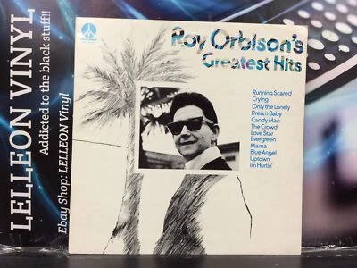 Roy Orbison Roy Orbison’s Greatest Hits LP Album Vinyl Record MNT64663 Pop 60’s - Image 1 of 4