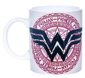 DC Comics Wonder Woman 11oz Heat Reveal Medallian Art Mug - Picture 1 of 3