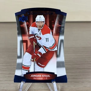 Jordan Staal 2015 Upper Deck Contours Blu #44/499 Carta Hockey - Foto 1 di 2