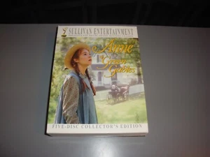 Anne of Green Gables 5 Disc Collectors Edition DVD Movies Homeschool - Picture 1 of 9