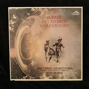 MAHLER Des Knaben Wunderhorn - Baker Evans Morris, LPO - EVEREST SDBR-3488 ST LP - Picture 1 of 4
