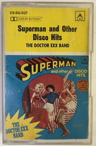 The Doctor Exx Band Superman And Other Disco Hits Music Cassette Tape 1979 - Picture 1 of 24