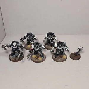 Terminator Squad Space Marines Warhammer 40K - Foto 1 di 5