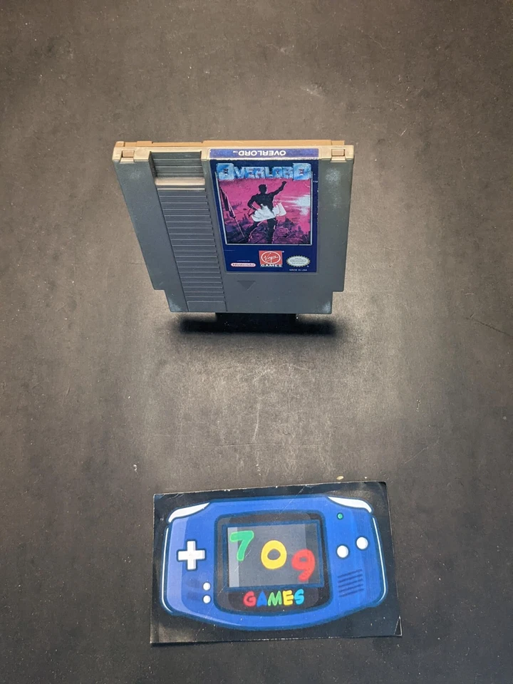 Overlord (Nintendo Entertainment System, 1993) NES Foto 1 de 1